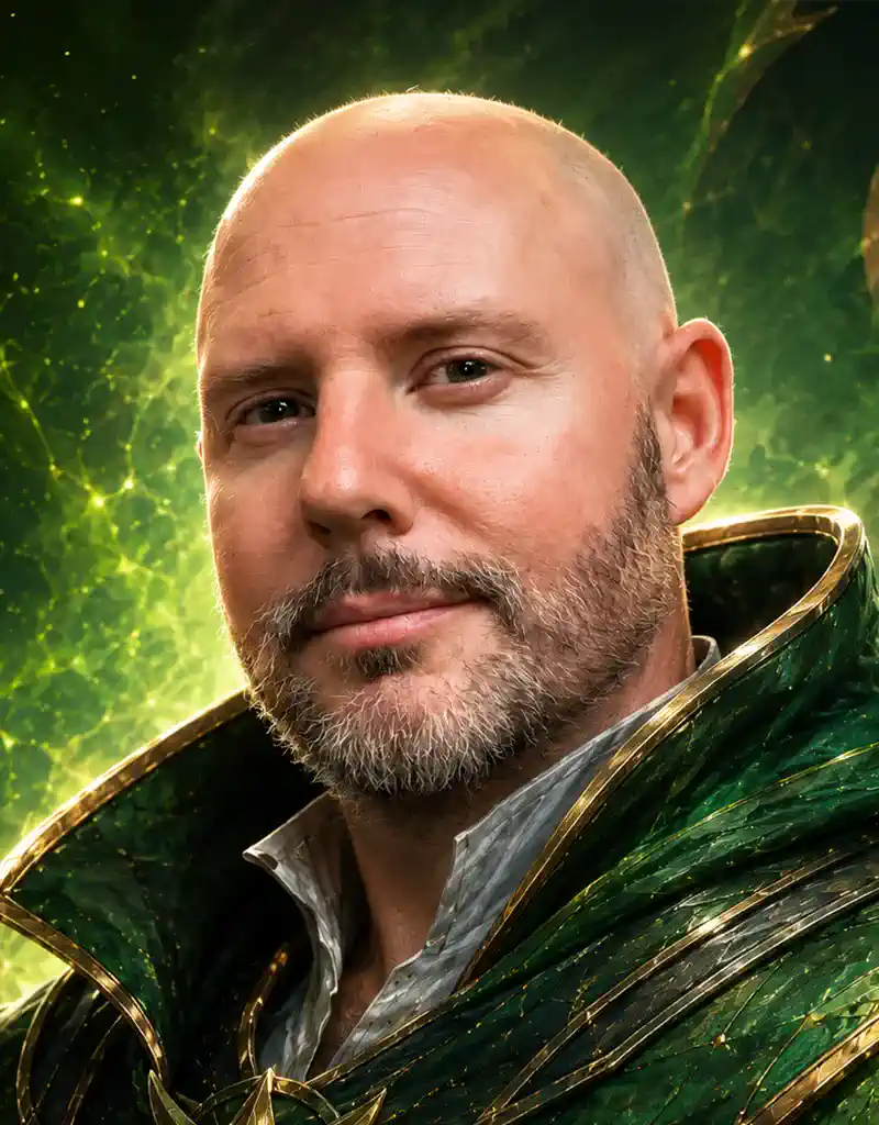 Chris Pope, Advisor — Gameloom team portrait