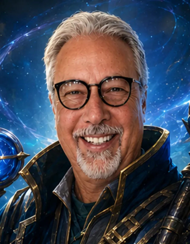 Gary Bracey, Chairman — Gameloom team portrait